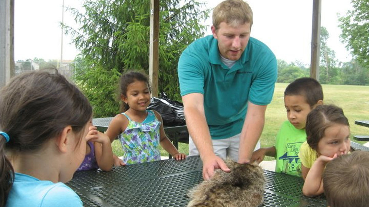 Nature Discovery Day at Bevier Park in Waukegan